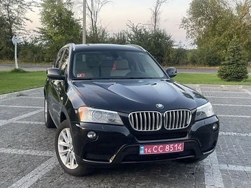 Авто BMW X3 2013 № 7952241