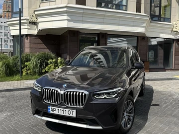 Авто BMW X3 2022 № 7952256