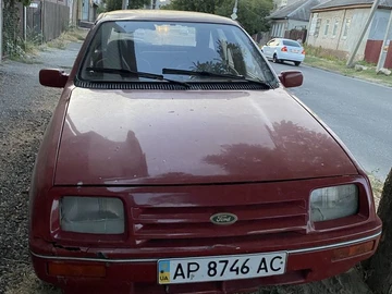 Авто Ford Sierra 1985 № 7952257