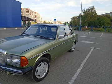 Авто Mercedes W123 1984 № 7952395