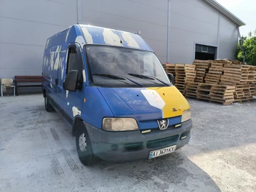 Авто Peugeot Boxer 2005 № 7952397