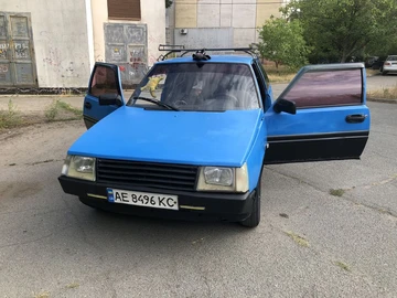 Авто ЗАЗ 1102 1991 № 7952440