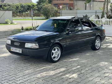 Авто Audi 80 1991 № 7952449