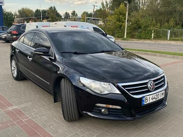 Авто Volkswagen Passat Cc 2009 № 7952466