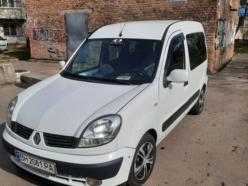 Авто Renault Kangoo Passenger 2007 № 7952493