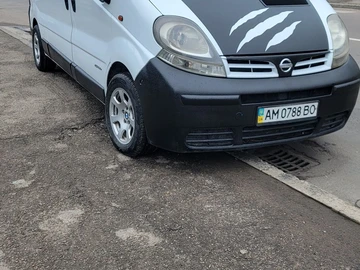 Авто Nissan Primastar 2003 № 7952504