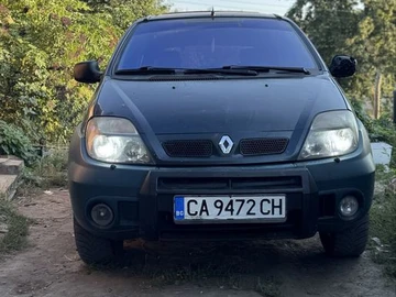 Авто Renault Scenic 2001 № 7952508