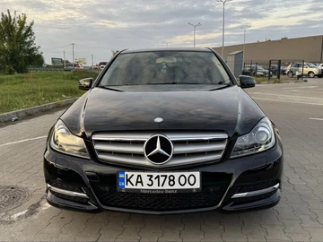 Авто Mercedes C Серия 2012 № 7952595