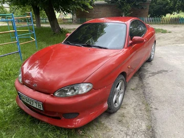 Авто Hyundai Tiburon 1996 № 7952600