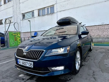 Авто Skoda Superb 2015 № 7952603