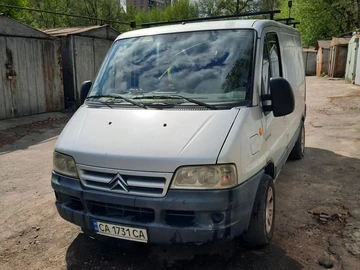 Авто Citroen Jumper 2003 № 7952604