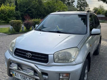 Авто Toyota Rav 4 2002 № 7952606