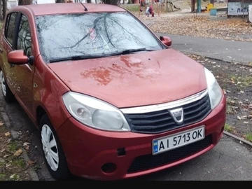 Авто Dacia Sandero 2008 № 7952613