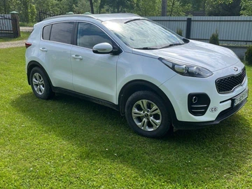 Авто KIA Sportage 2017 № 7952618