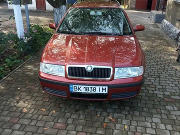 Авто Skoda Octavia 2002 № 7952624