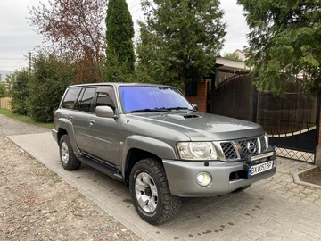 Авто Nissan Patrol 2005 № 7952627