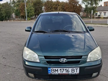 Авто Hyundai Getz 2004 № 7952629
