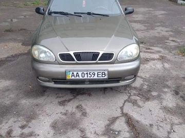Авто Daewoo Lanos Sens  2007 № 7952641