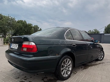 Авто BMW 5 Серия 2002 № 7952643