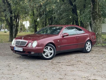 Авто Mercedes Clk Серия 1999 № 7952644