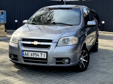 Авто Chevrolet Aveo 2007 № 7952650