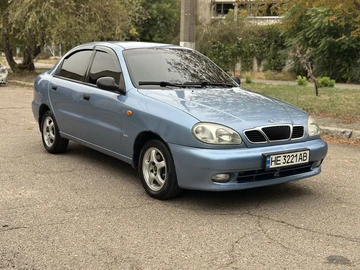 Авто Daewoo Lanos Sens  2003 № 7952652