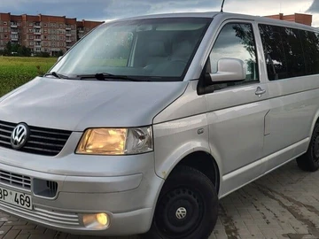 Авто Volkswagen Transporter 2004 № 7952653