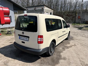 Авто Volkswagen Caddy 2014 № 7952675