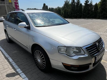 Авто Volkswagen Passat Variant 2007 № 7952678