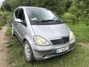Авто Mercedes A Серия 1999 № 7952799