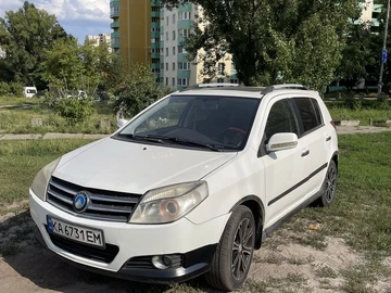 Авто Geely Mk Cross 2013 № 7952801