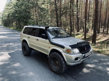 Авто Mitsubishi Pajero Sport 2002 № 7952806
