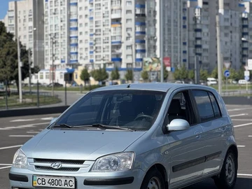 Авто Hyundai Getz 2003 № 7952817