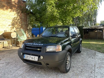 Авто Land Rover Freelander 1999 № 7952822