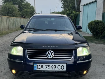 Авто Volkswagen Passat Sedan 2002 № 7952827