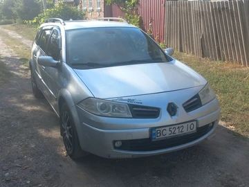 Авто Renault Megane 2007 № 7952857