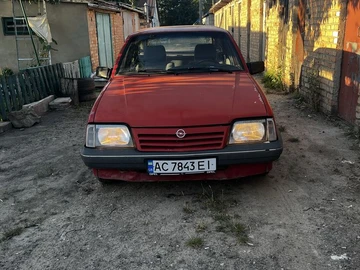 Авто Opel Ascona 1987 № 7952926