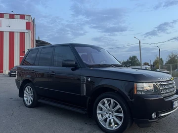 Авто Land Rover Range Rover 2010 № 7952941