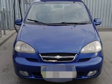Авто Chevrolet Tacuma 2007 № 7952943
