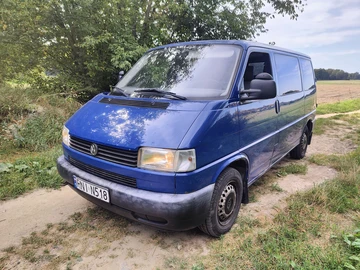 Авто Volkswagen Transporter 1997 № 7952955
