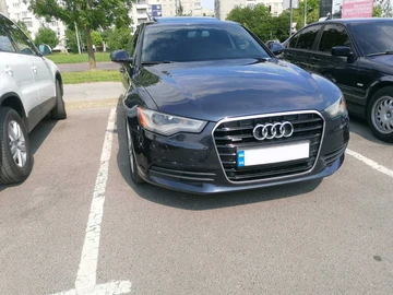 Авто Audi A6 2012 № 7952959