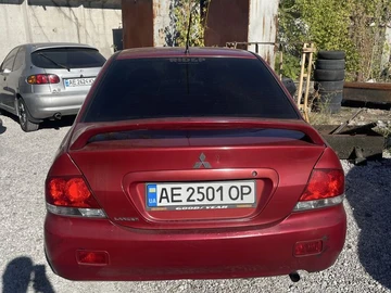 Авто Mitsubishi Lancer 2007 № 7953042