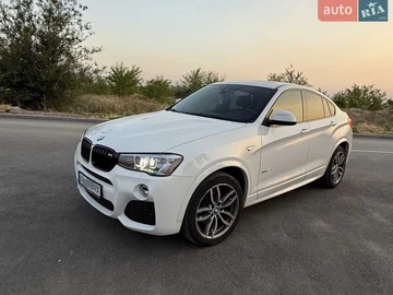 Авто BMW X4 2017 № 7953051