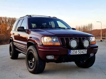 Авто Jeep Grand Cherokee 2003 № 7953091