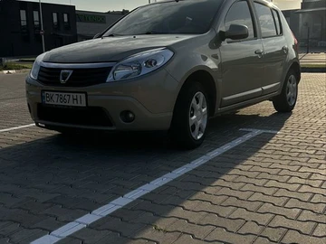 Авто Dacia Sandero 2010 № 7953097