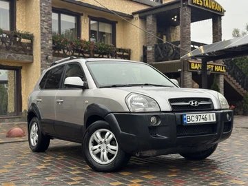 Авто Hyundai Tucson 2005 № 7953105