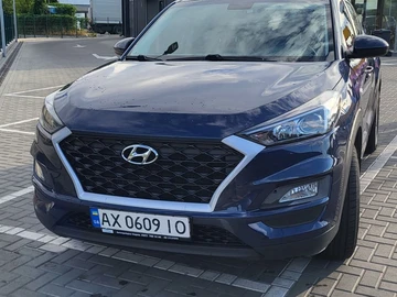Авто Hyundai Tucson 2020 № 7953110