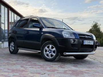 Авто Hyundai Tucson 2004 № 7953115