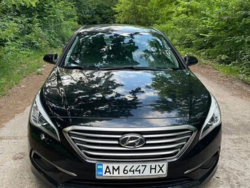 Авто Hyundai Sonata 2016 № 7953116