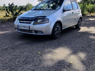 Авто Chevrolet Aveo 2006 № 7953254
